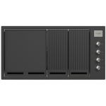 Fulgor FOBQ 1000 G MBK 嵌入式 戶外燒烤爐